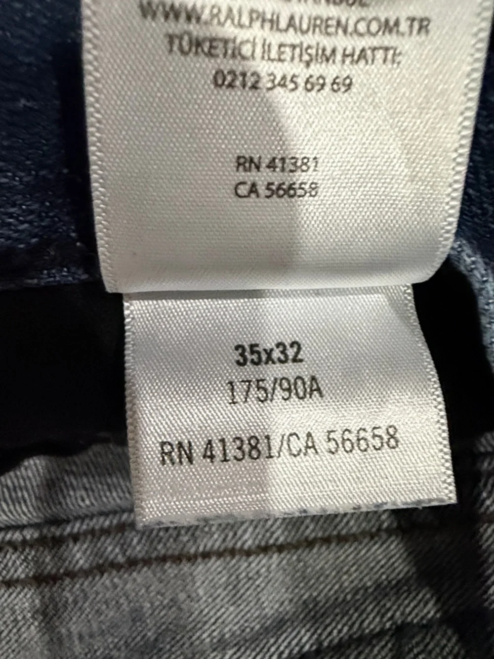 Polo by Ralph Lauren Indigo Straight Jeans